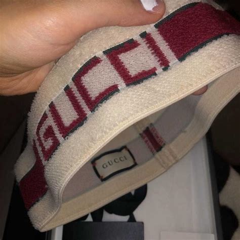 gucci headband replica reddit|gucci hat band.